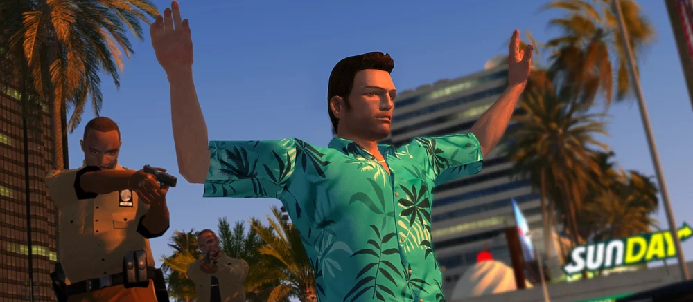 Вышел фанатский  «ремастер» культовой GTA: Vice City на движке GTA 4