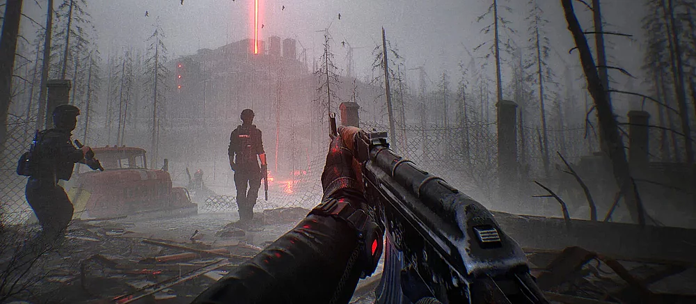 Вышел новый трейлер постапокалиптического шутера с аномалиями Phantom Line