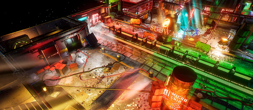 Вышел трейлер с датой выхода нового экшена про мрачное будущее, сочетающего нуар и киберпанк