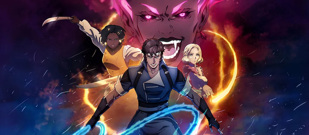 Вышел трейлер второго сезона мультсериала «Кастлвания: Ноктюрн»