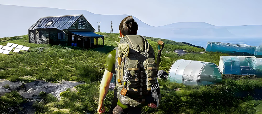 Вышло новое видео постапокалиптического выживача с транспортом, строительством и механикой заражения