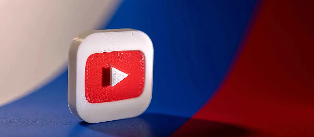 YouTube демонстрирует рост трафика в Европе на фоне проблем в России