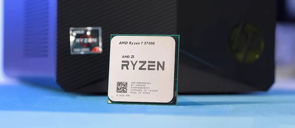 AMD выпустила шесть новых процессоров Ryzen 5000G на архитектуре Zen 3