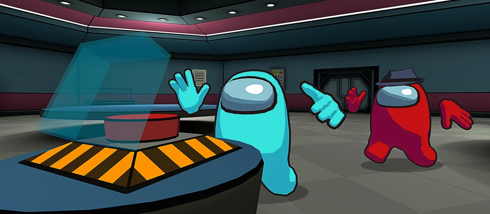 Анонсирована Among Us 3D — в Steam уже есть страничка