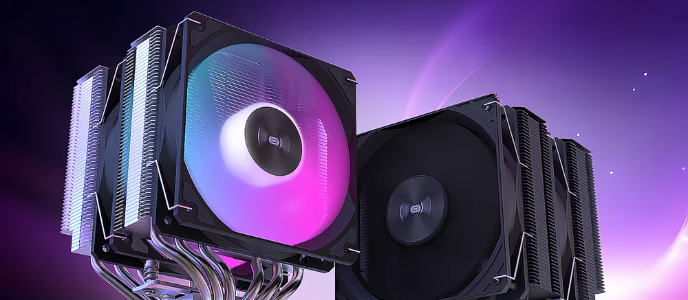 Анонсированы кулеры для PC с антигравитационными трубками и ARGB-подсветкой