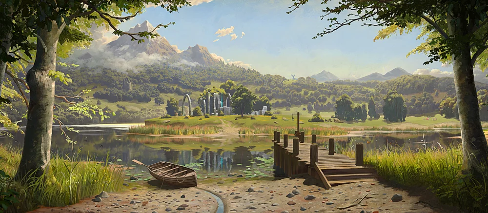 Авторы ремейка Oblivion показали, как теперь выглядит город Чейдинхол