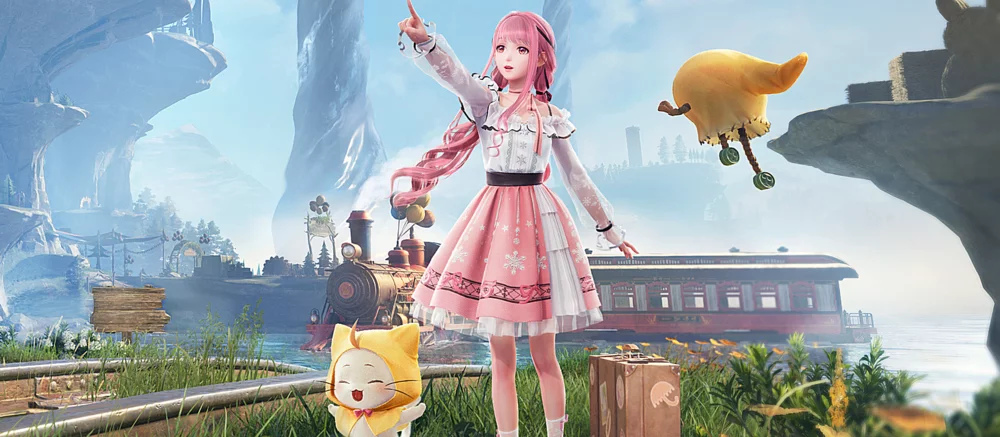 Бесплатная фэнтезийная RPG с открытым миром Infinity Nikki выйдет в Steam