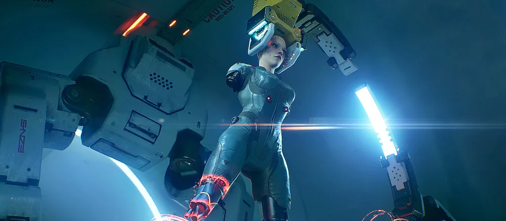 Deep Silver анонсировали новый научно-фантастический шутер Metal Eden