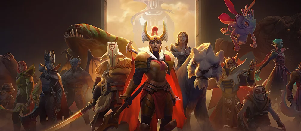 Для Dota 2 вышел гигантский патч 7.38. На карте появились новые реки и крипы, а Рошан научился кидаться героями