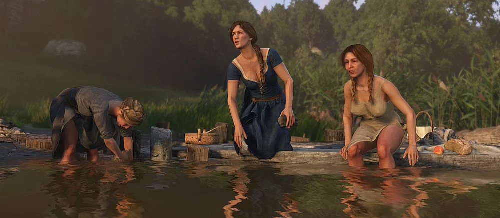 Гайд по роману с Кларой в Kingdom Come: Deliverance 2