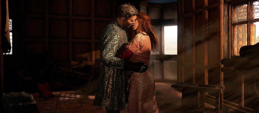 Гайд по роману с леди Розой в Kingdom Come: Deliverance 2