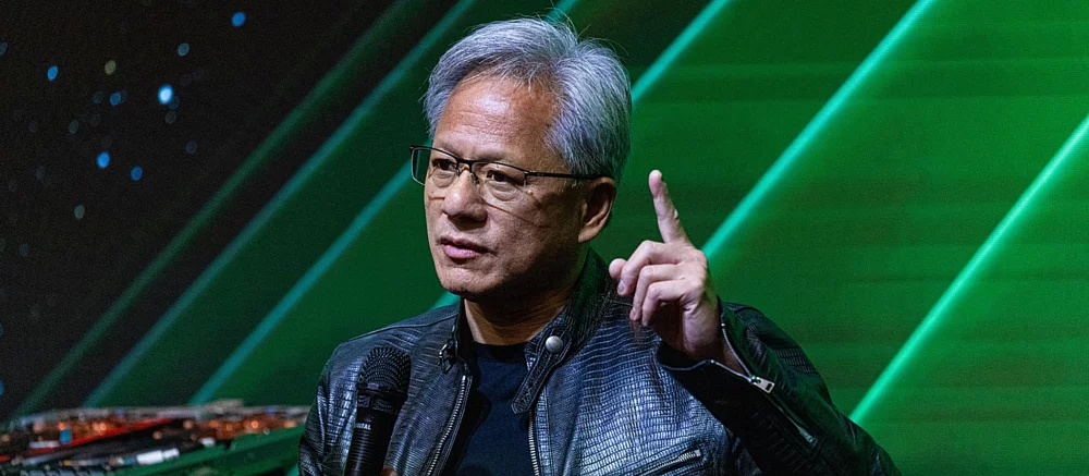 Глава NVIDIA впервые высказался о китайской нейросети DeepSeek