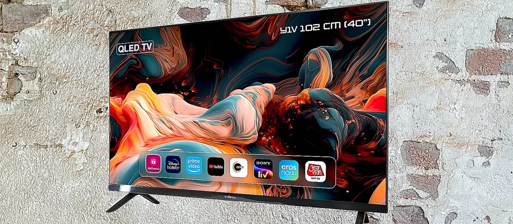 Infinix представила 40-дюймовый QLED-телевизор дешевле смартфона