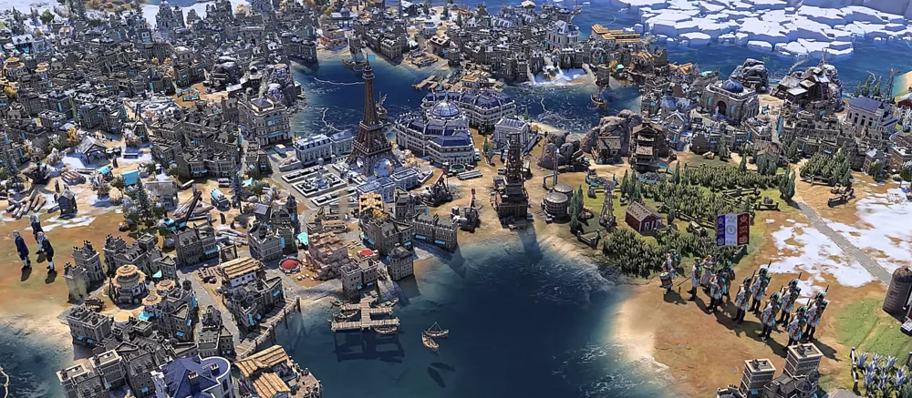 Как получать больше влияния в Civilization 7