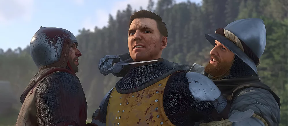 Как получить лошадь в Kingdom Come: Deliverance 2