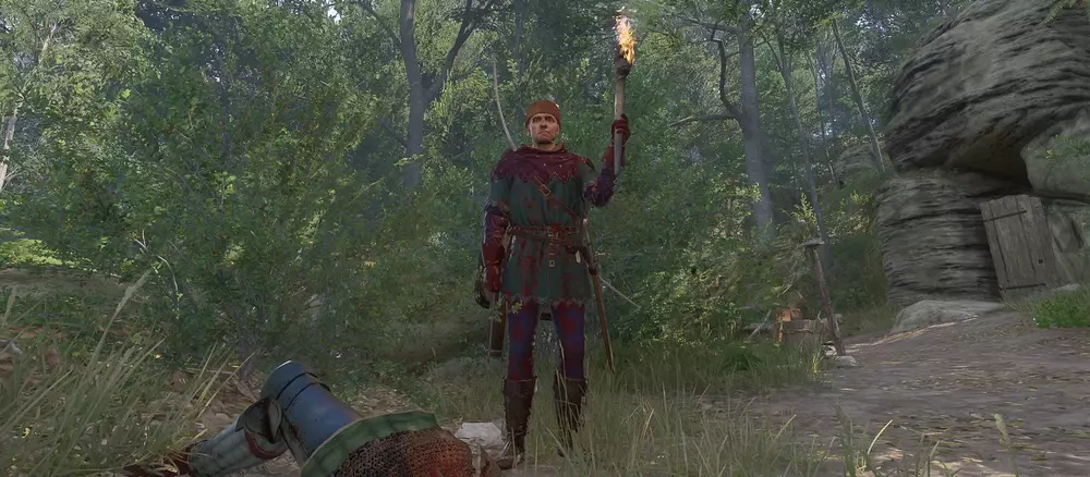 Карта видлакских разбойников в Kingdom Come: Deliverance 2 — как найти клад