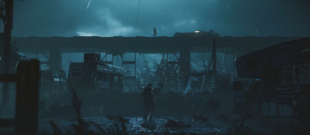 Кажется, белорусский киберпанк Replaced перенесли на 2026 год