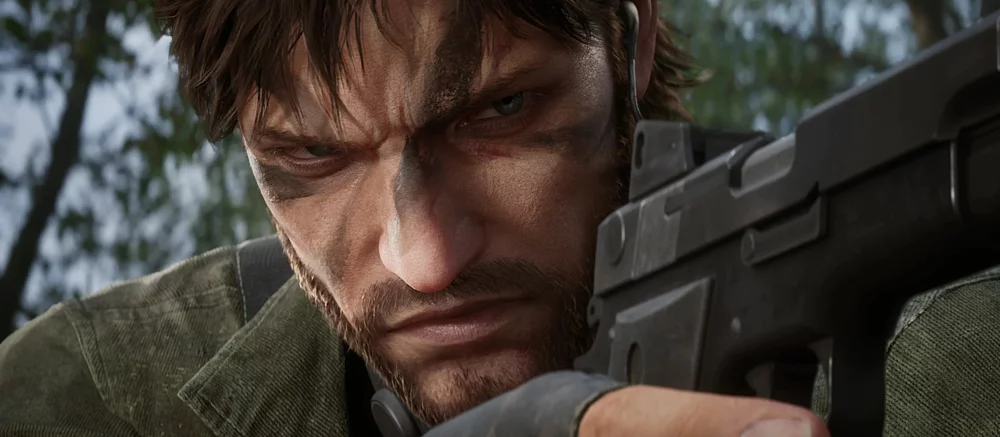 Konami показала новые скриншоты ремейка Metal Gear Solid 3