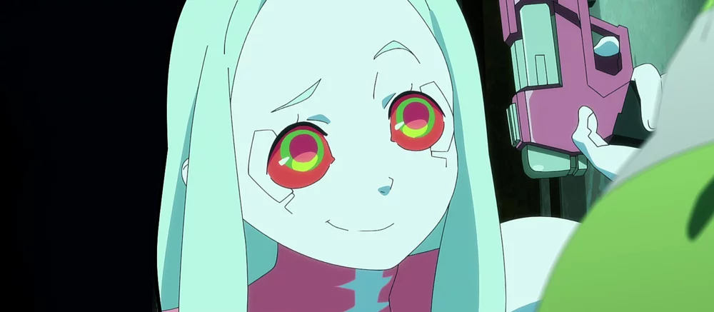 Косплеерша показала реальную Ребекку из аниме «Киберпанк: Бегущие по краю»