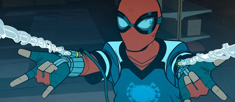 Marvel показала пять костюмов Человека-паука из нового мультсериала