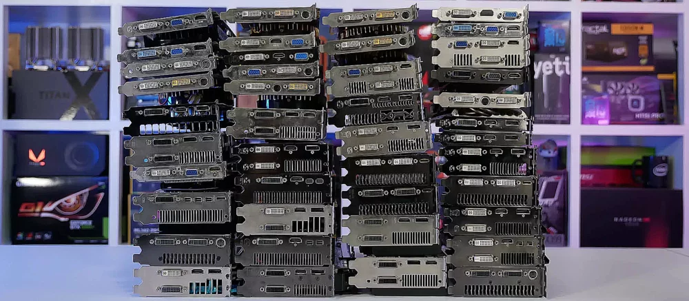 Масштабное исследование GPU показывает эволюцию технологий