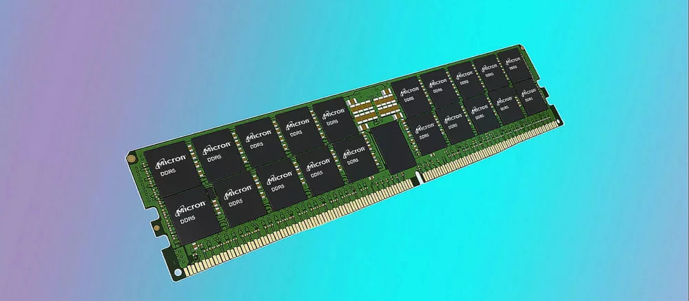 Micron анонсировала новую DDR5-9200 — революцию в DRAM с применением EUV-литографии