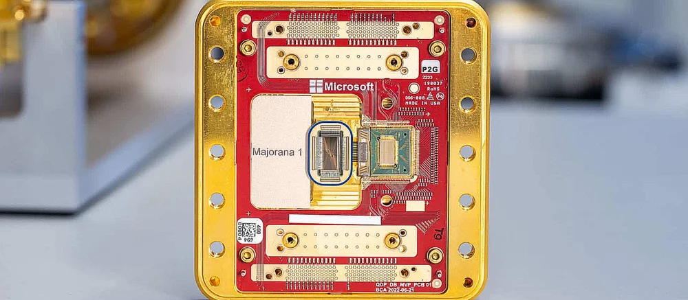 Microsoft представила революционный квантовый процессор Majorana 1, способный изменить будущее вычислений