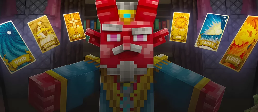 Minecraft вновь перенесли в фэнтезийный сеттинг Dungeons & Dragons с иллитидами, медвесычами и не только