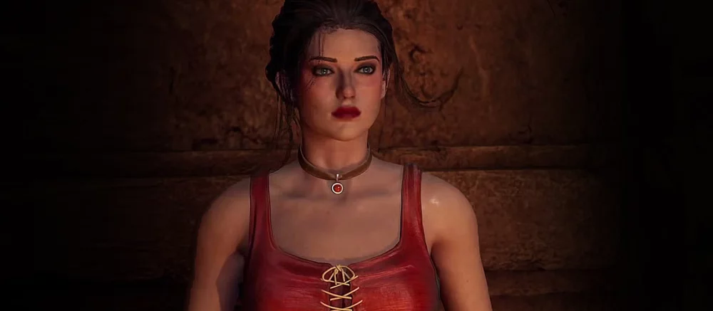 Мод сделал героиню голой в Avowed