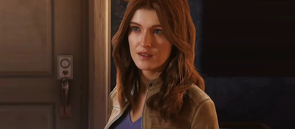 Мод сделал Мэри Джейн голой в Marvel's Spider-Man 2