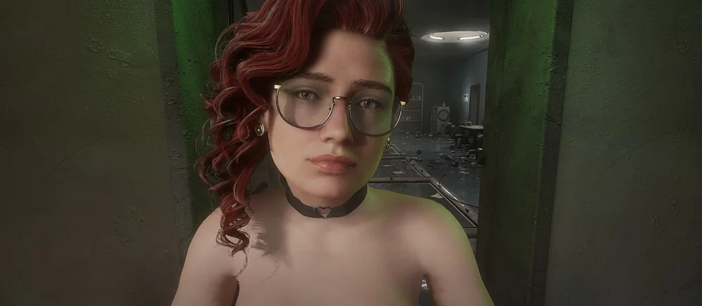 Мод сделал Настю голой в DLC для Atomic Heart