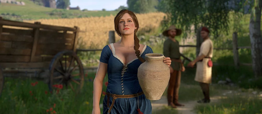 Мод улучшил голые женские тела в Kingdom Come: Deliverance 2