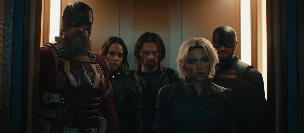 «Мстители не придут»: антигерои-неудачники спасают Нью-Йорк в первом трейлере «Громовержцев»