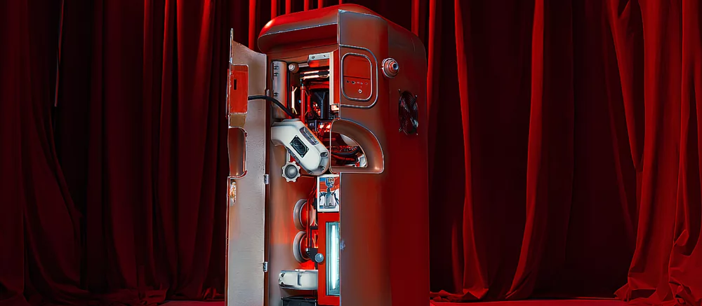 Mundfish разыграет уникальный PC в стиле ремонтного шкафа «Элеонора»