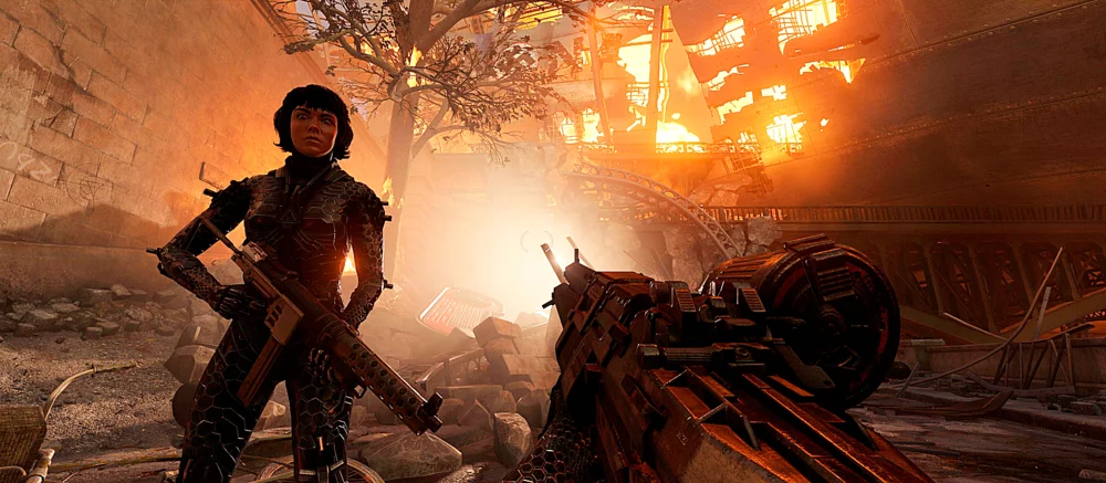 На PC-игры появилась увеличенная скидка — знаменитый шутер от Bethesda Softworks можно забрать за 8 руб