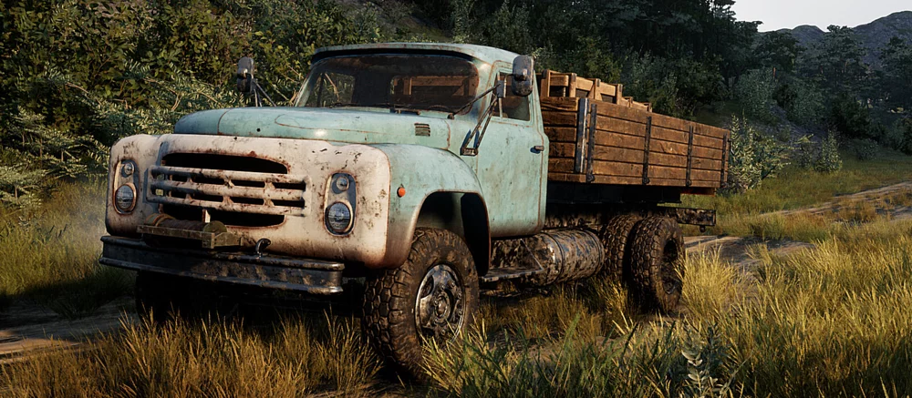 На PC можно бесплатно опробовать автосимулятор с ездой по бездорожью и починкой грузовиков