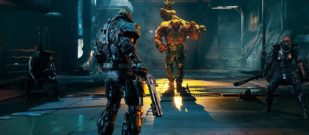 На PC можно бесплатно опробовать жестокий киберпанк-боевик KIBORG, который разрабатывается в России