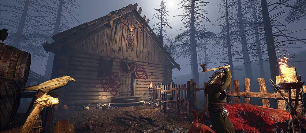 На PC вышел хоррор про культистов в Сибири, который сделали в России