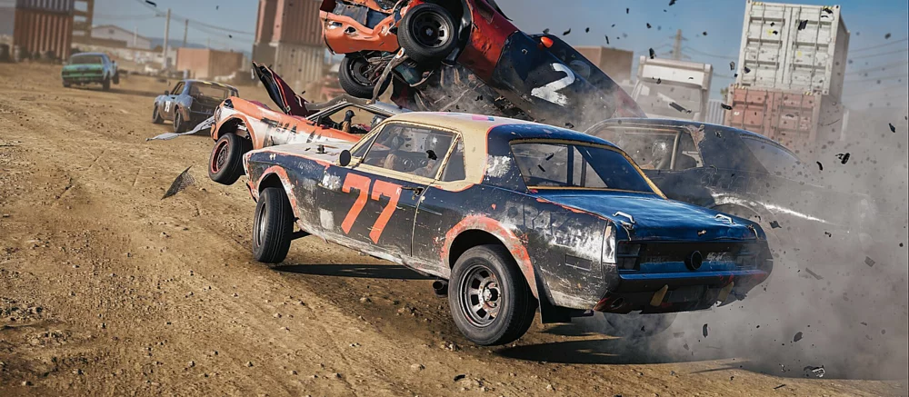 Названа дата выхода гонки Wreckfest 2