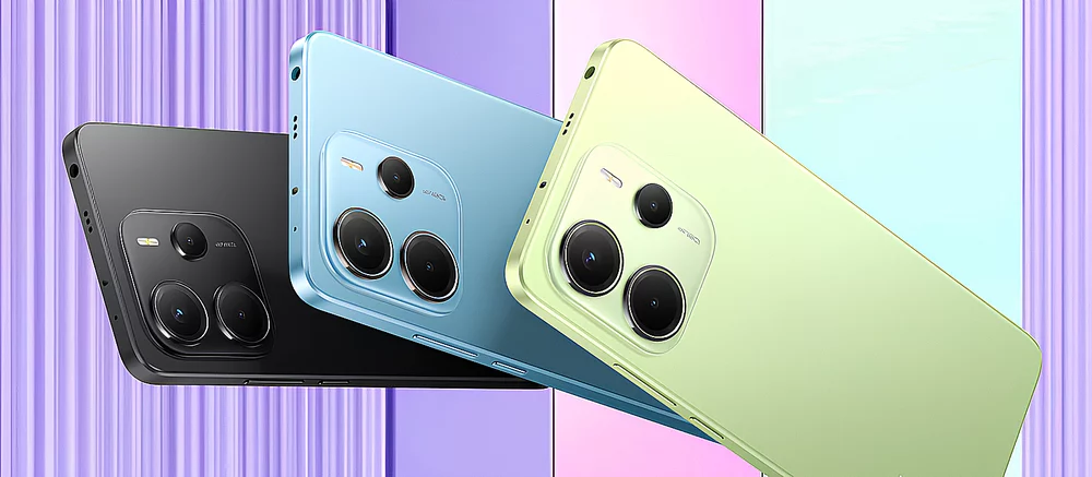 Новая линейка смартфонов Redmi Note 14 стала доступна в России