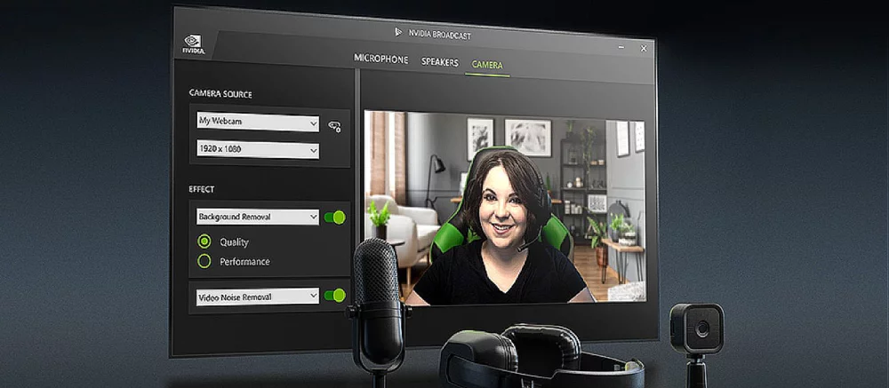 NVIDIA превращает дешёвые веб-камеры и микрофоны в студийное оборудование при помощи ИИ