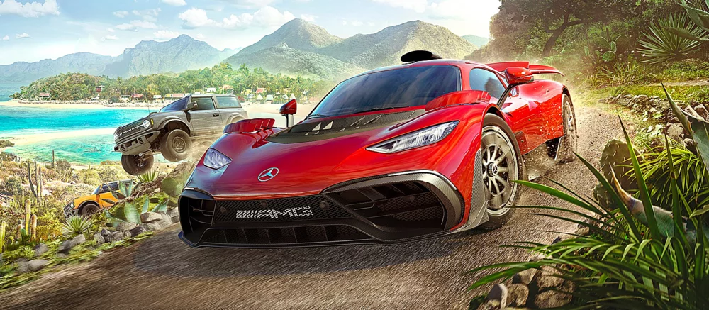 Объявлена дата выхода Forza Horizon 5 на PlayStation 5