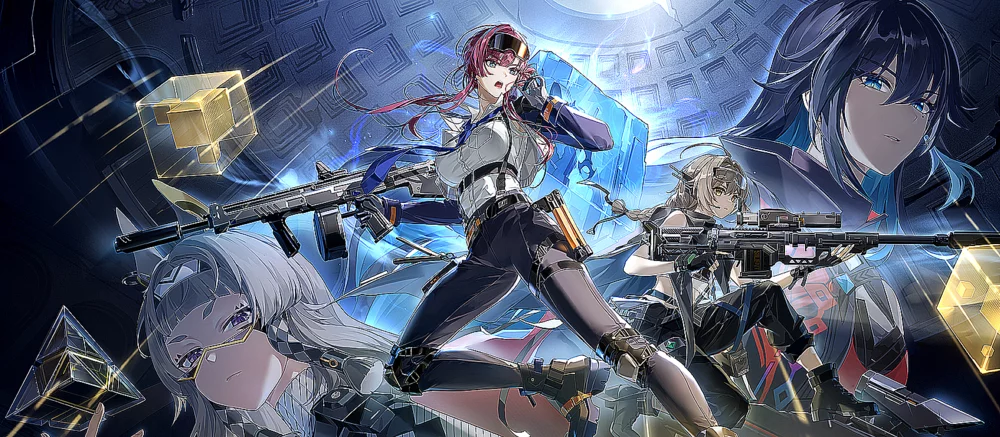 Обзор аниме-шутера Strinova