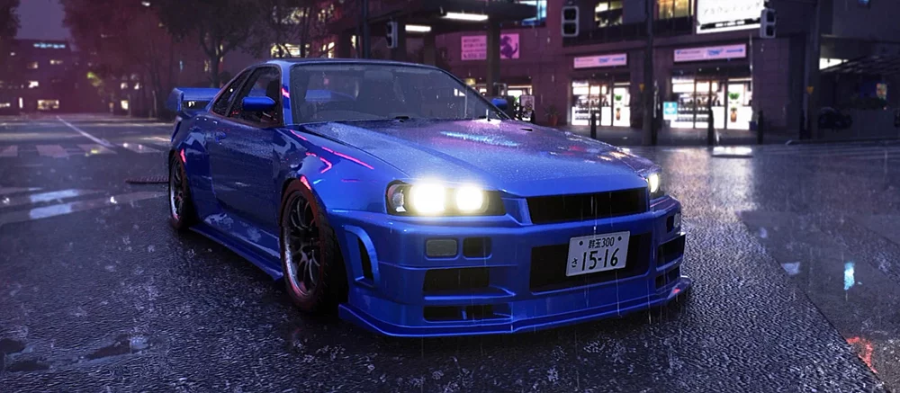 Опубликован новый трейлер гонки с открытым миром, тюнингом и японскими автомобилями