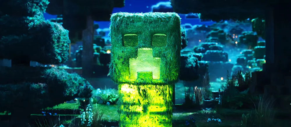 Показан финальный трейлер «Minecraft в кино» с милыми пандочками, крипером и главными героями
