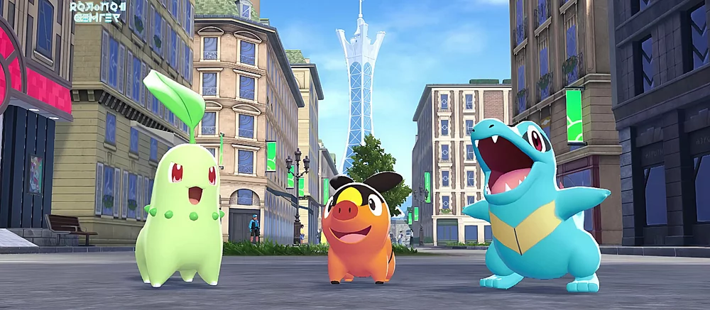 Показан новый геймплейный трейлер Pokemon Legends: Z-A