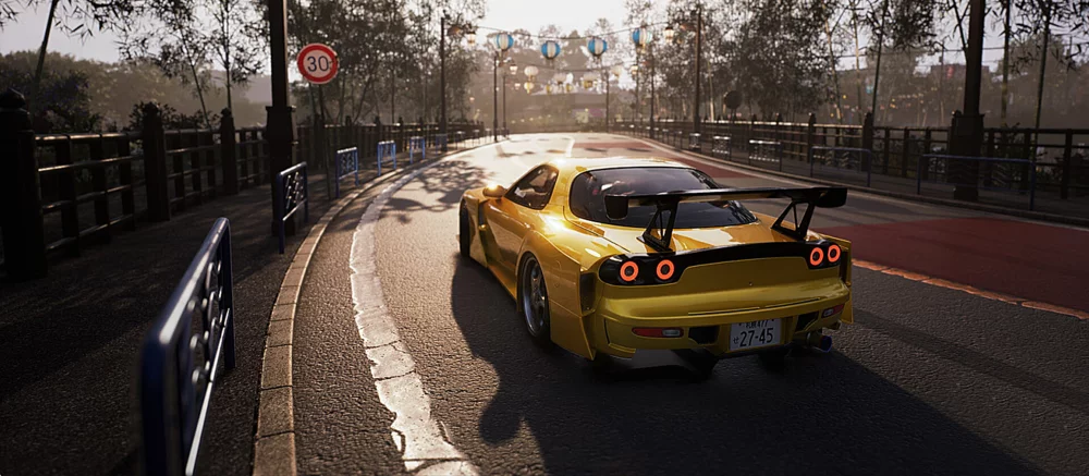 Показан новый трейлер гонки с открытым миром и тюнингом про Японию