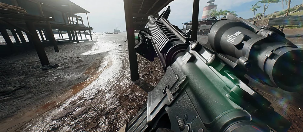 Показан первый геймплей новой Battlefield