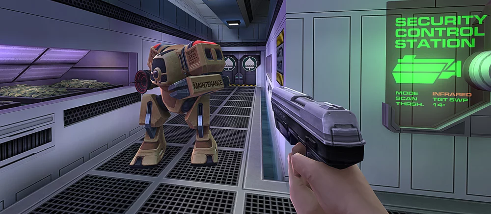 Показаны новые скриншоты ремастера System Shock 2