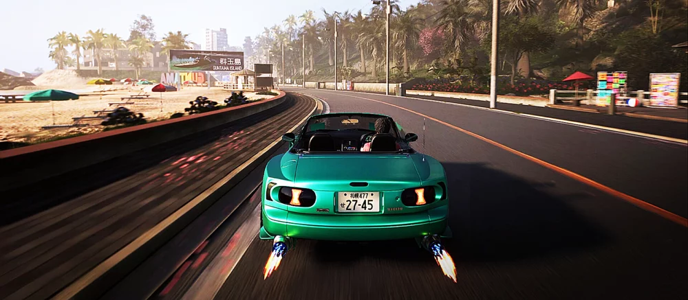 Показаны новые видео гонки с открытым миром и тюнингом про Японию